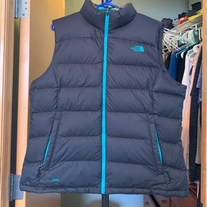 North face vest